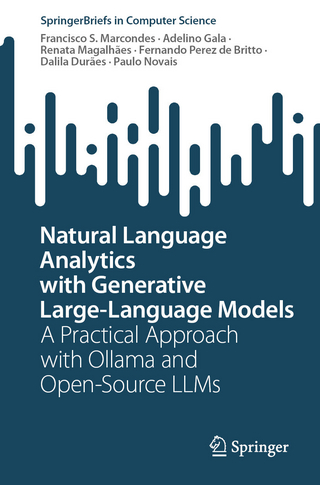 Natural Language Analytics with Generative Large-Language Models