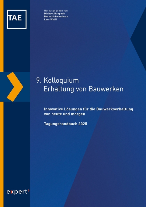 9. Kolloquium Erhaltung von Bauwerken - 