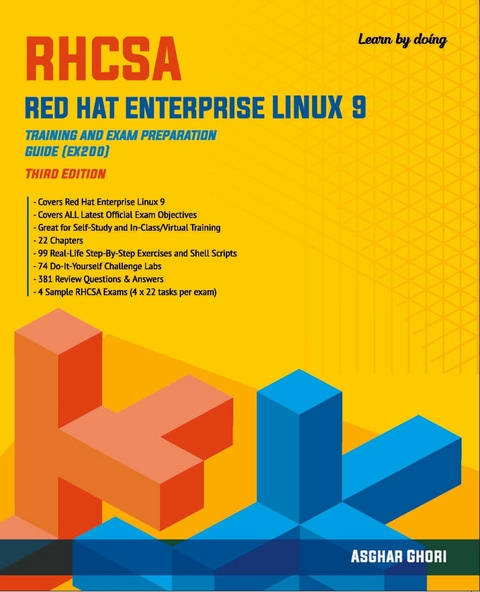 RHCSA Red Hat Enterprise Linux 9 -  Asghar Ghori