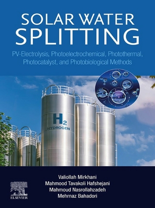 Solar Water Splitting