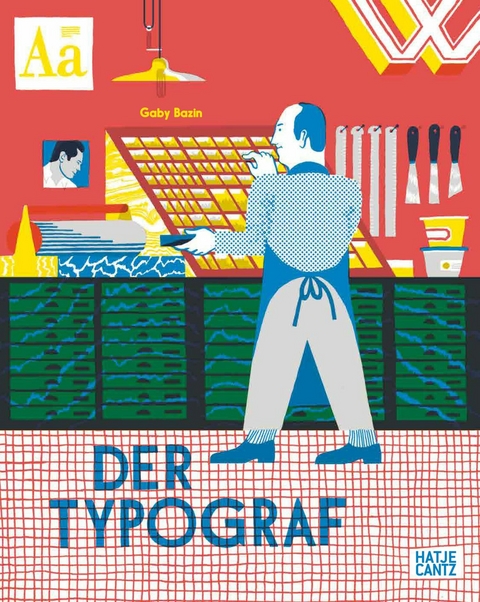 Der Typograf -  Gaby Bazin
