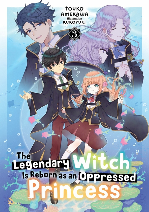 Legendary Witch Is Reborn as an Oppressed Princess: Volume 3 -  Touko Amekawa
