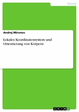 Lokales Koordinatensystem und Orientierung von Körpern - Andrej Mironov