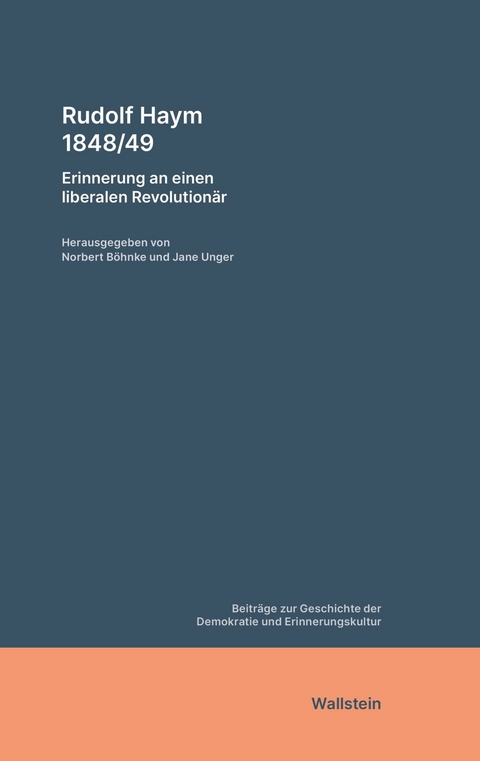 Rudolf Haym 1848/49 - 