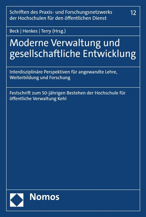 Moderne Verwaltung und gesellschaftliche Entwicklung - 