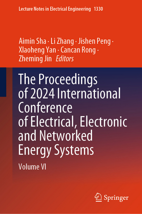 Proceedings of 2024 International Conference of Electrical, Electronic and Networked Energy Systems - 