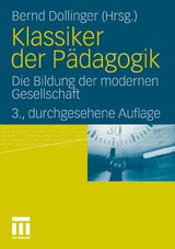 Klassiker der Pädagogik - Dollinger, Bernd
