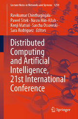 Distributed Computing and Artificial Intelligence, 21st International Conference - 