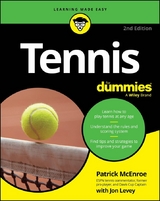 Tennis For Dummies - Patrick McEnroe, Jon Levey