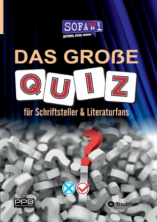 Das große Quiz für Schriftsteller & Literaturfans