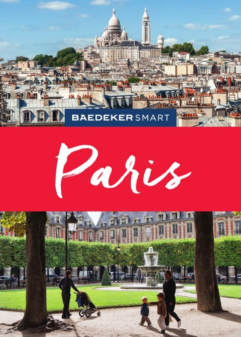 Baedeker SMART Reisef&uuml;hrer E-Book Paris - Waltraud Pfister-Bl&auml;ske