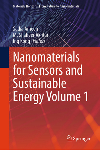 Nanomaterials for Sensors and Sustainable Energy Volume 1