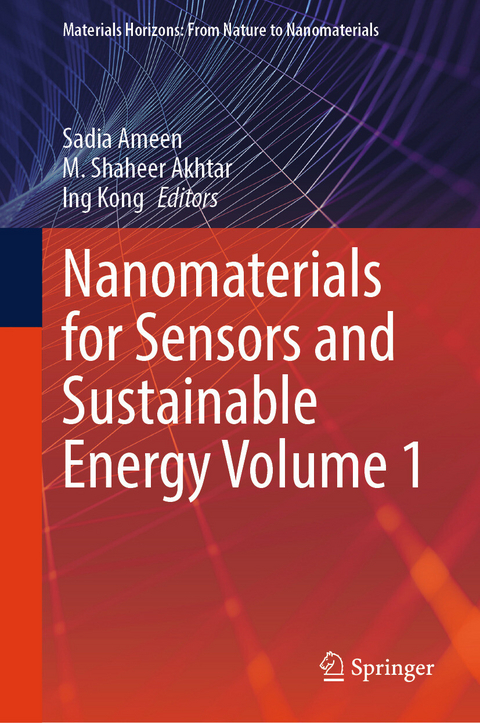 Nanomaterials for Sensors and Sustainable Energy Volume 1 - 