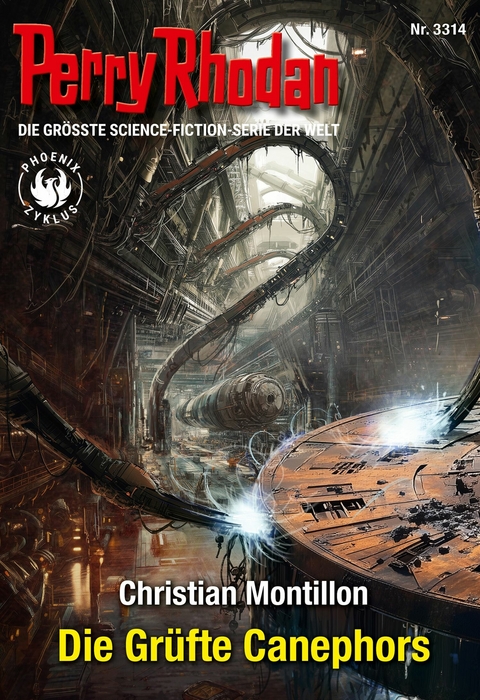 Perry Rhodan 3314: Die Gr&uuml;fte Canephors - Christian Montillon