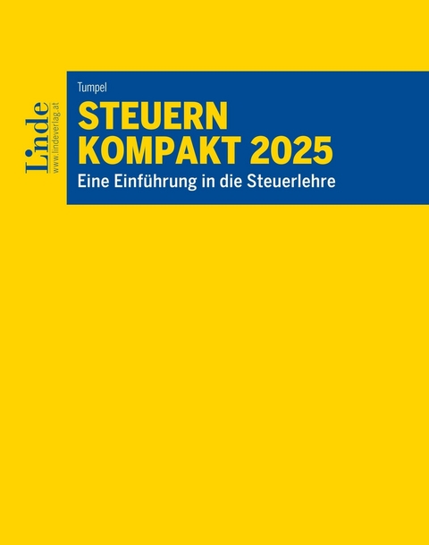 Steuern kompakt 2025 -  Michael Tumpel