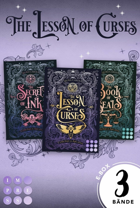 Chronica Arcana: 3 B&auml;nde in einem Bundle! - Laura Cardea
