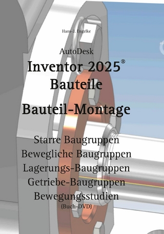 AutoDesk Inventor 2025 Bauteile