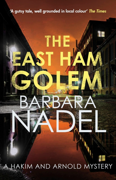 The East Ham Golem - Barbara Nadel