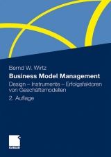 Business Model Management - Wirtz, Bernd W.