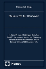 Steuerrecht f&uuml;r Hannover! - 