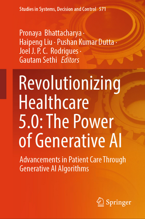 Revolutionizing Healthcare 5.0: The Power of Generative AI - 