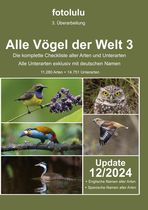 Alle Vögel der Welt 3 -  Sr. fotolulu