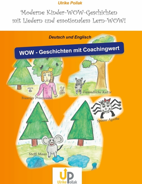 WoW - Geschichten mit Coachingwert - Deutsch - Englisch -  Ulrike Pollak