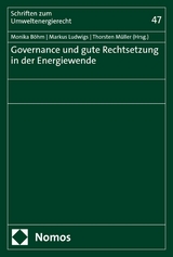 Governance und gute Rechtsetzung in der Energiewende - 