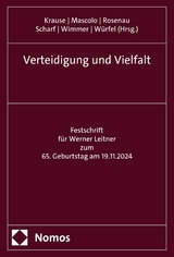 Verteidigung und Vielfalt - 