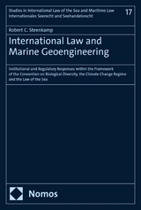 International Law and Marine Geoengineering - Robert C. Steenkamp