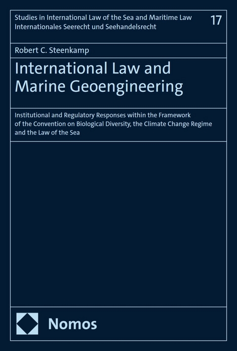 International Law and Marine Geoengineering - Robert C. Steenkamp