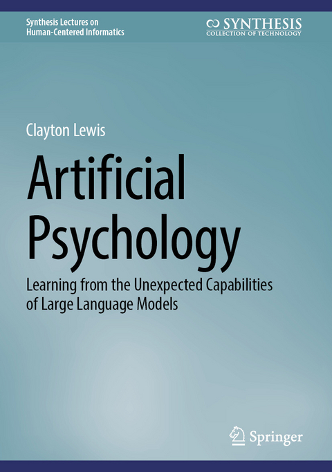 Artificial Psychology - Clayton Lewis