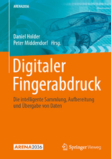 Digitaler Fingerabdruck - 