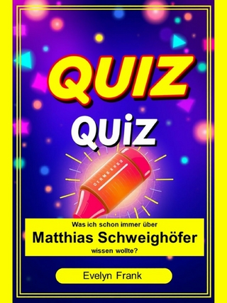 Was ich schon immer über Matthias Schweighöfer wissen wollte?