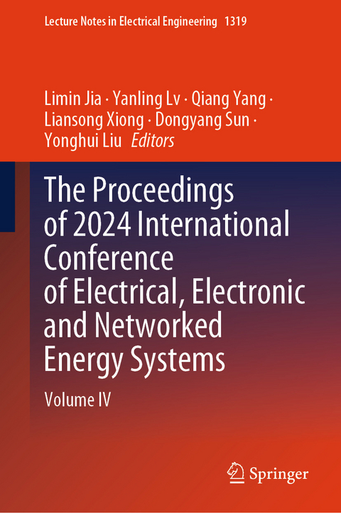 The Proceedings of 2024 International Conference of Electrical, Electronic and Networked Energy Systems - 