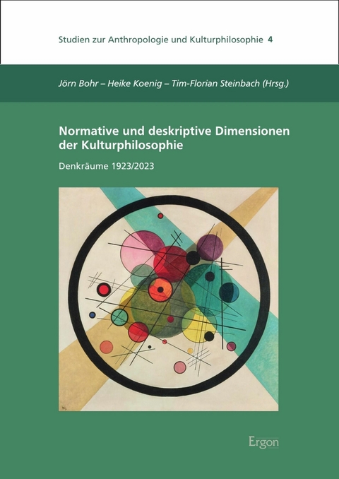 Normative und deskriptive Dimensionen der Kulturphilosophie - 