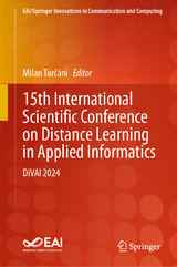15th International Scientific Conference on Distance Learning in Applied Informatics - 