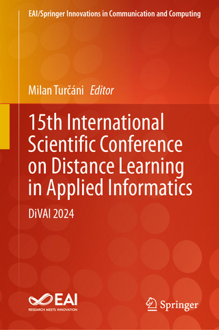 15th International Scientific Conference on Distance Learning in Applied Informatics