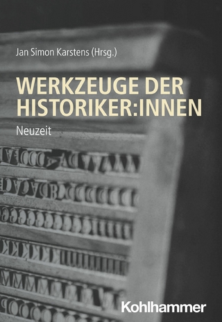 Werkzeuge der Historiker:innen - Simon Karstens