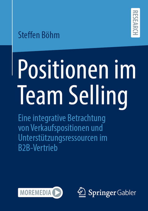 Positionen im Team Selling -  Dr. Steffen B&ouml;hm