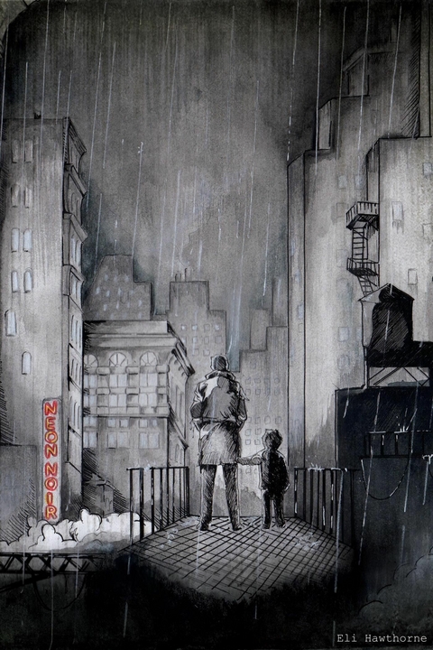 Neon Noir -  Eli Hawthorne