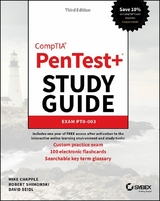 CompTIA PenTest+ Study Guide - Mike Chapple, Robert Shimonski, David Seidl