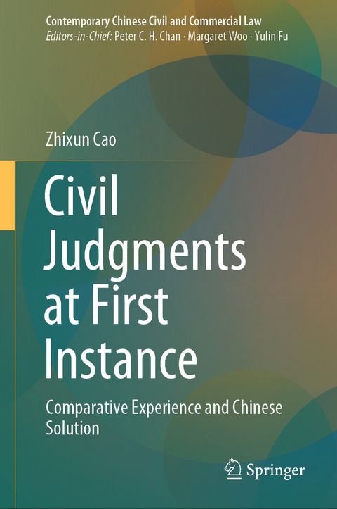 Civil Judgments at First Instance -  Zhixun Cao