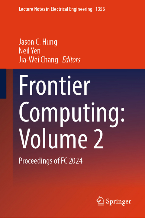 Frontier Computing: Volume 2 - 