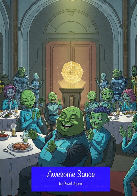 Awesome Sauce -  David Joyner