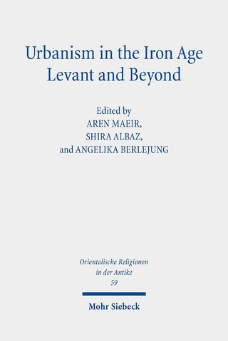 Urbanism in the Iron Age Levant and Beyond