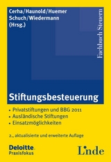 Stiftungsbesteuerung - 