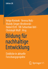 Bildung f&uuml;r nachhaltige Entwicklung - 