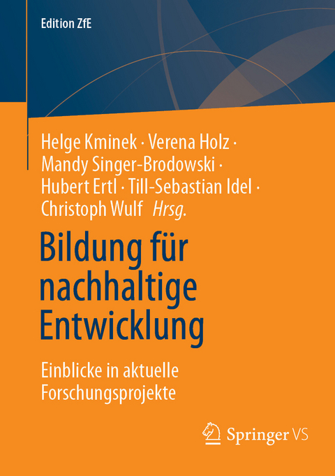 Bildung f&uuml;r nachhaltige Entwicklung - 