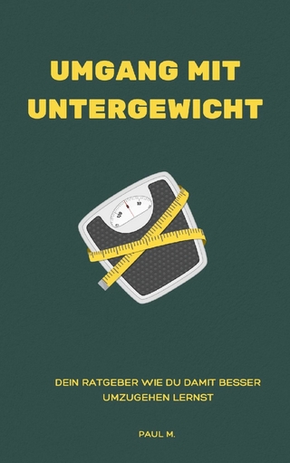 Umgang mit Untergewicht